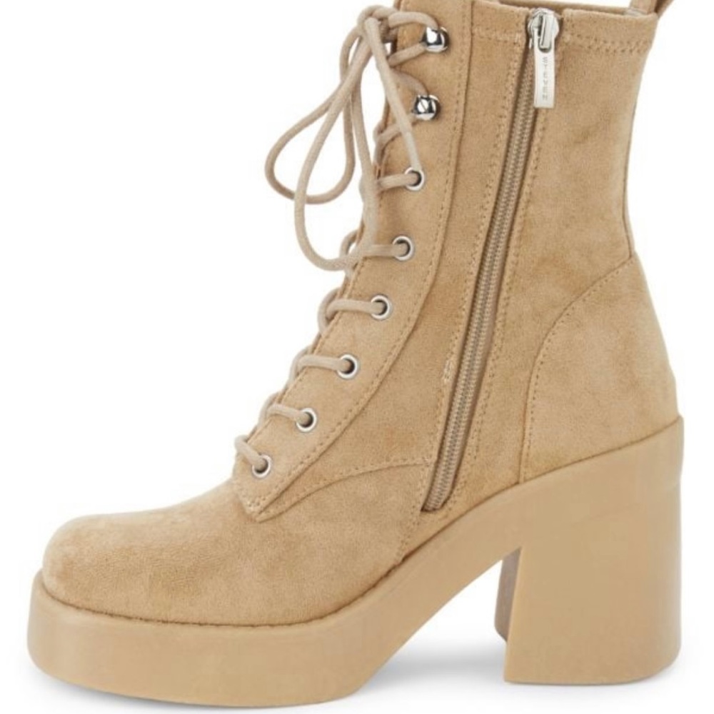Steve Madden Combat Boots